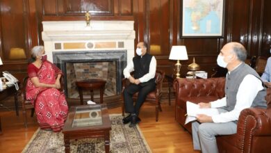 15वें वित्त आयोग की सिफारिश के अनुसार राज्य को वित्तीय सहायता की जाए प्रदान