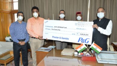 मुख्यमंत्री राहत कोष के लिए पांच करोड़ रुपये का अशंदान मुख्यमंत्री राहत कोष के लिए पांच करोड़ रुपये का अशंदान