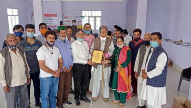 जिला शिमला की सुन्नी तहसील के गांव चनावग में रक्तदान कैंप का सफल आयोजन