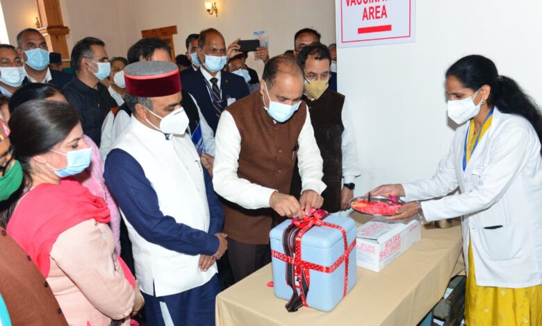 कोविड-19 प्रतिरक्षा टीकाकरण के विशेष अभियान का आगाज़