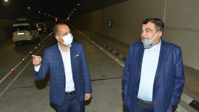 केन्द्रीय मंत्री नितिन गडकरी और मुख्यमंत्री ने किया अटल टनल रोहतांग का निरीक्षण