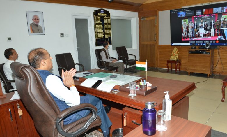 प्रदेश के लिए तीन पुल समर्पित