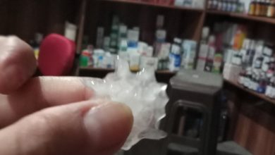 असर विशेष: शिमला में चक्री की तरह दिखने वाले गिरे ओले