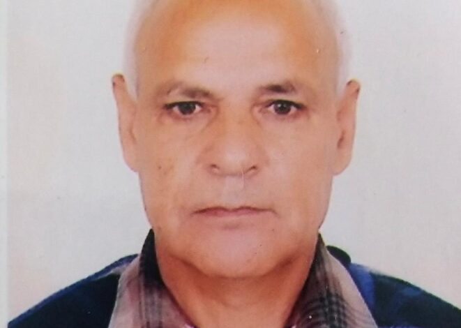 आतंकवाद की भेंट चढ़ा ये व्यक्ति, सुने कहानी