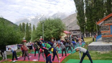 योग को जन-जन तक पहुंचाने का प्रयास..