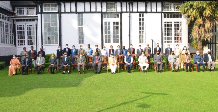 संस्थागत संचार के लिए राज्य पुलिस व हि.प्र राष्ट्रीय विधि विश्वविद्यालय के बीच एमओयू हस्ताक्षरित संस्थागत संचार के लिए राज्य पुलिस व हि.प्र राष्ट्रीय विधि विश्वविद्यालय के बीच एमओयू हस्ताक्षरित