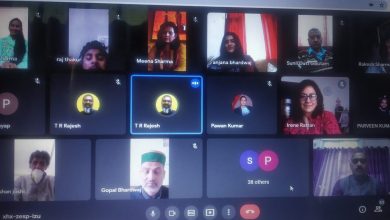 जवाहरलाल नेहरू राजकीय ललित कला महाविद्यालय हुआ चित्रकला से रंगीन