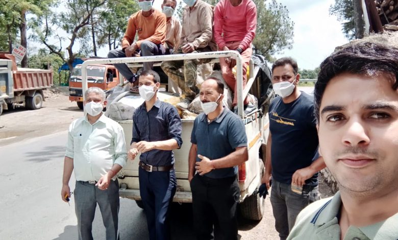 शोघी में प्रदूषण पर वार…..