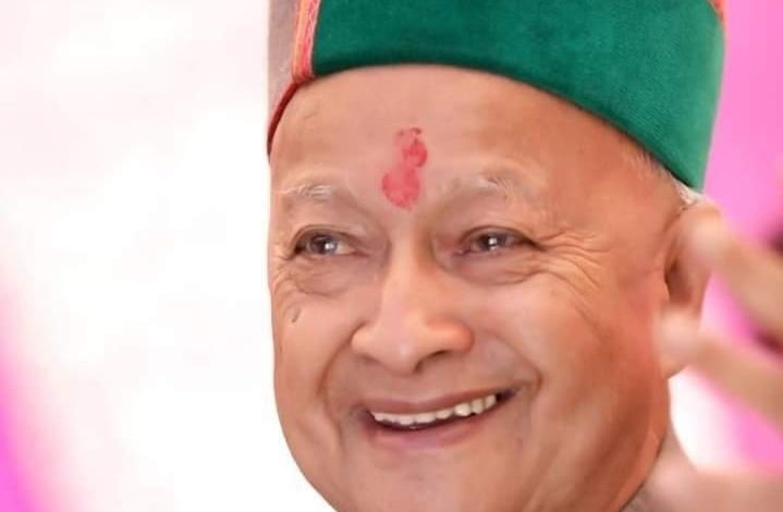 पंचतत्व में विलीन वीरभद्र….