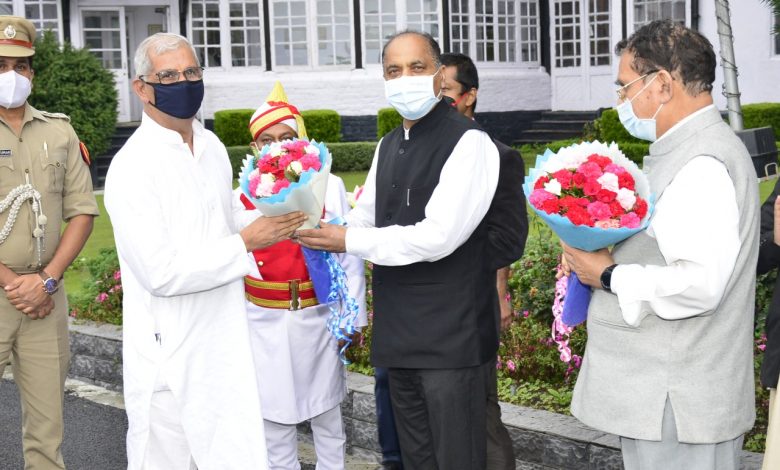 कल हिमाचल के 28वें राज्यपाल राज्यपाल राजेंद्र विश्वनाथ आर्लेकर लेंगें शपथ
