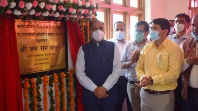 मुख्यमंत्री ने बालीचौकी में 2.28 करोड़ रुपये लागत की परियोजनाएं लोगों को समर्पित की