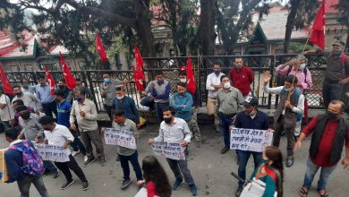 डिफेंस कर्मचारियों की मांगों के समर्थन में उठी आवाज़