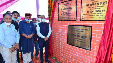 सराज विधानसभा क्षेत्र को पांच करोड़ की सौगात