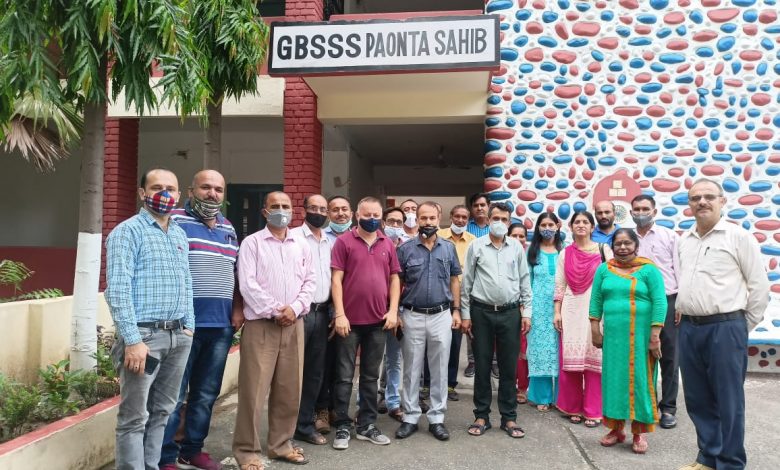 स्कूल प्रवक्ता संघ जिला सिरमौर का सदस्यता अभियान के दूसरे दिन बनी कार्यकारिणी स्कूल प्रवक्ता संघ जिला सिरमौर का सदस्यता अभियान के दूसरे दिन बनी कार्यकारिणी