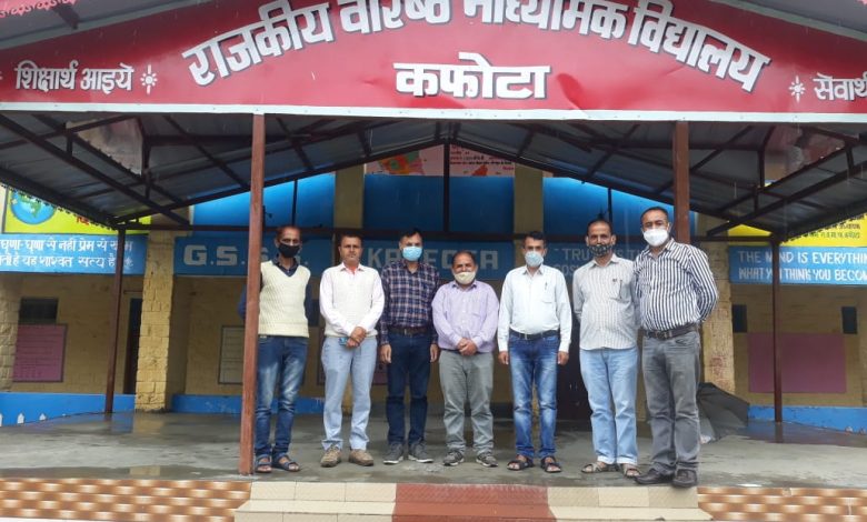 स्कूल प्रवक्ता संघ जिला सिरमौर का सदस्यता अभियान के तीसरे दिन बनी कार्यकारिणी स्कूल प्रवक्ता संघ जिला सिरमौर का सदस्यता अभियान के तीसरे दिन बनी कार्यकारिणी