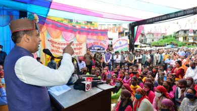 बगश्याड़ में उप-तहसील की घोषणा