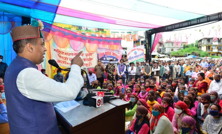 बगश्याड़ में उप-तहसील की घोषणा बगश्याड़ में उप-तहसील की घोषणा