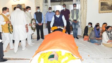 वीरभद्र का निधन, गम में डूबा हिमाचल