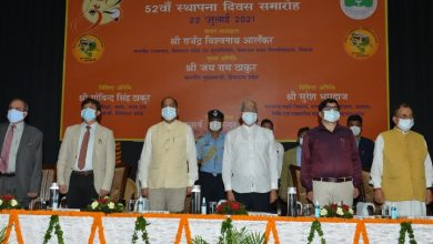 बेहतर कार्यप्रणाली के लिए विश्वविद्यालय की स्वायतता बरकरार रखी जाएगीः मुख्यमंत्री