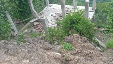 अधर में लटका पशु चिकित्सालय का काम