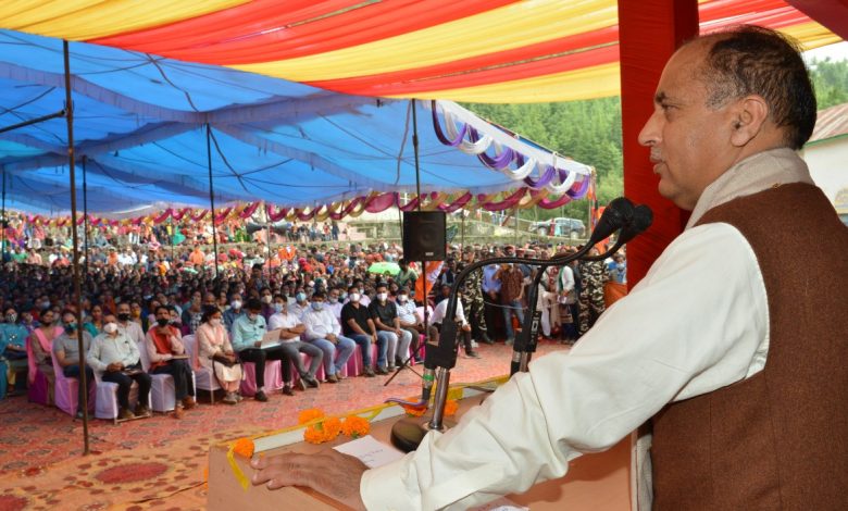 बालीचौकी में एसडीएम कार्यालय और थाची में उप-तहसील की घोषणा बालीचौकी में एसडीएम कार्यालय और थाची में उप-तहसील की घोषणा