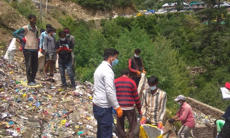 HIMACHAL PRADESH STATE POLLUTION CONTROL BOARD CLEANLINESS DRIVE ON 12 AUGUST 2021 HIMACHAL PRADESH STATE POLLUTION CONTROL BOARD CLEANLINESS DRIVE ON 12 AUGUST 2021