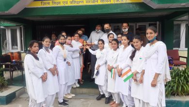 डाइट सोलन ने आजादी  का 75 अमृत महोत्सव मनाया