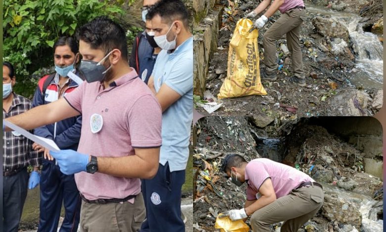 अलर्ट:  3.5 मीट्रिक टन ठोस अपशिष्ट सिटी शिमला से  किया इकट्ठा अलर्ट:  3.5 मीट्रिक टन ठोस अपशिष्ट सिटी शिमला से  किया इकट्ठा