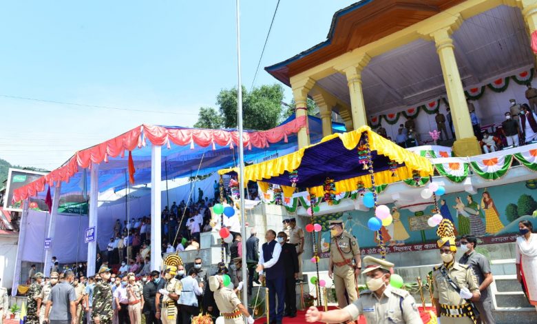 75वें स्वतंत्रता दिवस समारोह पर हिमाचल को  बड़ा तोहफा 75वें स्वतंत्रता दिवस समारोह पर हिमाचल को  बड़ा तोहफा