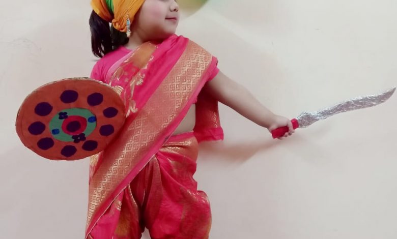 दयानंद पब्लिक स्कूल ने मनाया गौरवशाली दिवस