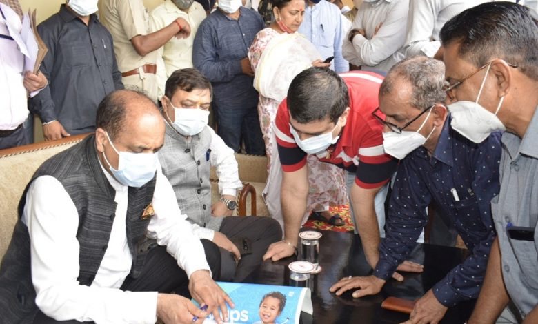 मुख्यमंत्री सेवा संकल्प हेल्पलाइन में दो लाख से ज्यादा शिकायतें