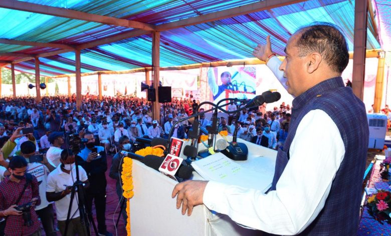 ढलवान में उप-तहसील खोलने और बलद्वाड़ा को नागरिक अस्पताल बनाने की घोषणा ढलवान में उप-तहसील खोलने और बलद्वाड़ा को नागरिक अस्पताल बनाने की घोषणा