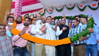 मण्डी के कोटली में 80 करोड़ रुपये की परियोजनाओं के लोकार्पण तथा शिलान्यास