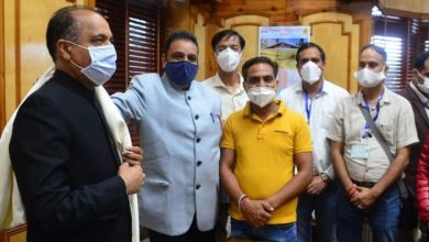 हरियाणा की तर्ज पर हिमाचल के पत्रकारों को भी मिले पेंशन की सुविधा हरियाणा की तर्ज पर हिमाचल के पत्रकारों को भी मिले पेंशन की सुविधा