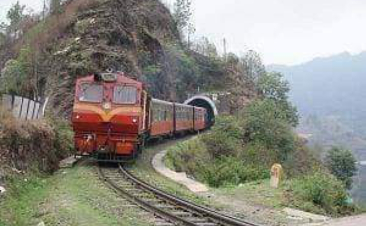 भलकु स्मृति साहित्य रेल एवं पैदल पर्यावरण यात्रा”