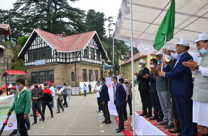 स्वच्छ हिमाचल-स्वस्थ हिमाचल का आगाज़
