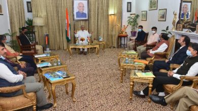 राज्यपाल ने हिमफैड को कोल्ड स्टोर स्थापित करने के दिए निर्देश राज्यपाल ने हिमफैड को कोल्ड स्टोर स्थापित करने के दिए निर्देश