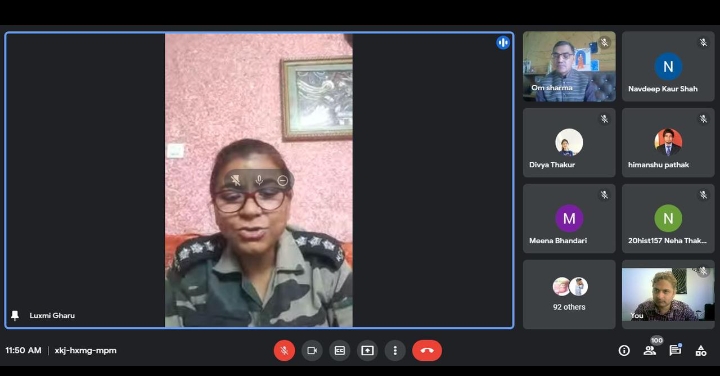 भारत की क्रांति में हिमचाल की अहम भूमिका: प्रो ओ पी शर्मा