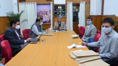 मुख्य सचिव ने उपायुक्तों को स्वर्णिम हिमाचल रथ यात्रा के सफल आयोजन के लिए निर्देश दिए