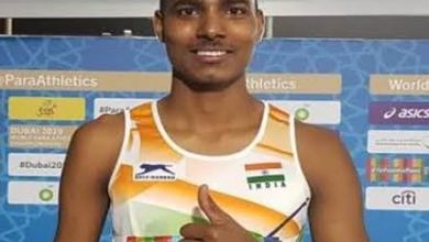 हिमाचल के पैरा एथलीट निषाद कुमार को पुरस्कार के तौर एक करोड़ रुपये देने की  घोषणा