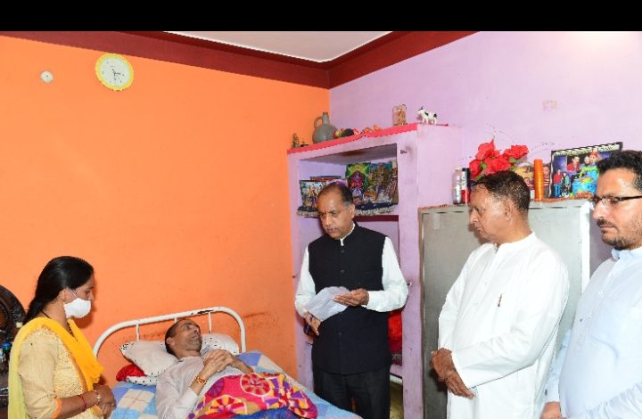 किशन चन्द को  ईलाज में इस तरह मिला सहारा..