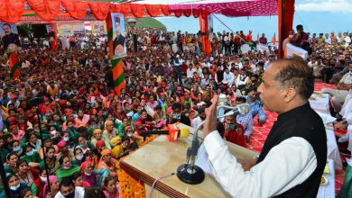 मुख्यमंत्री ने पच्छाद विधानसभा क्षेत्र में किए 315 करोड़ रुपये के लोकार्पण व शिलान्यास