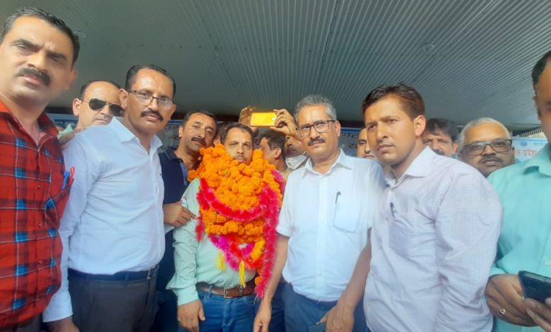 प्रवक्ता संघ के त्रैवार्षिक चुनाव में मुख्यमंत्री के करीबी केसर केसर ठाकुर दूसरी बार बने प्रदेश अध्यक्ष 