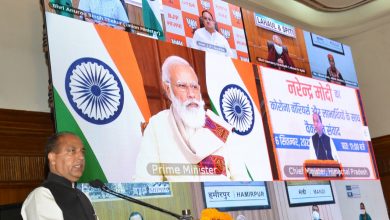 कोविड टीकाकरण में पहली खुराक देने में हिमाचल बना चैम्पियन