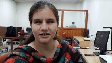 दृष्टिबाधित मुस्कान ने प्रदेश का गौरव बढ़ाया, फिर बनीं चुनाव आयोग की यूथ आइकॉन 