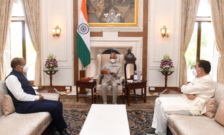 मुख्यमंत्री ने राष्ट्रपति को विधानसभा के विशेष सत्र को संबोधित करने का निमंत्रण दिया