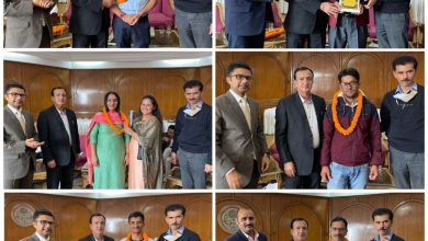 भारतीय जीवन बीमा निगम की आज हुई बैठक, सम्मानित हुई कर्मचारी भारतीय जीवन बीमा निगम की आज हुई बैठक, सम्मानित हुई कर्मचारी