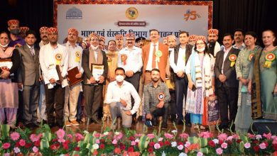 हिंदी हमारे देश का स्वाभिमान…