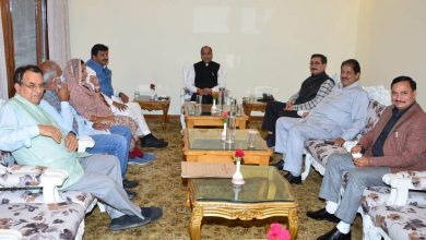 CM presides over All Party meeting to review arrangements for proposed visit of President of India