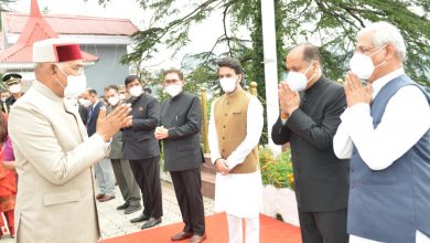 हिमाचल की संस्कृति पर क्या कहा राष्ट्रपति ने…